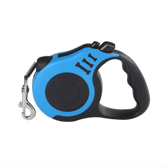 Ergonomic Retractable Leash for Easy Control During Dog Walks